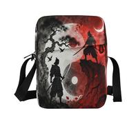 borsa a tracolla da uomo borsa a tracolla borsa a tracolla borse a tracolla per le donne tracolla regolabile per affari Anime samurai giapponesi