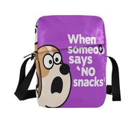 Borsa a tracolla da uomo borsa a tracolla da uomo Borsa a tracolla tracolla regolabile per sport all'aria aperta sport all'aria aperta - No Snack