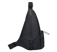 Borsa a tracolla da uomo, borsa a tracolla impermeabile da uomo, Borsa pettorale per moto, Borsa a tracolla impermeabile, borsa triangolare per moto da uomo, escursionismo, viaggi, sport all'aria aper