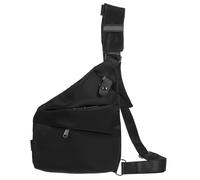 Borsa a tracolla da uomo, borsa a tracolla, nera, borsa a tracolla, Nero , 31.00X23.00X1.50CM