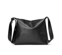 Borsa a Tracolla da Uomo Leather Men's Crossbody Bag Satchel Cross Section Shoulder Borsa da Viaggio d'affari