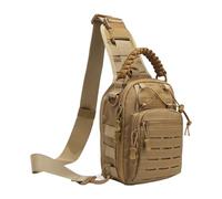 Borsa a tracolla da uomo, leggera, casual, moderno, impermeabile, con vano portaoggetti, per viaggi, allenamento, jogging, escursioni e sport all'aria aperta