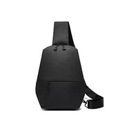 Borsa a Tracolla da Uomo Men's Multifunctional Shoulder Bag Crossbody per Uso Quotidiano(Schwarz)