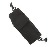 Borsa a tracolla da uomo, multiuso, borsa a tracolla da uomo, zaino, tessuto Oxford, design ergonomico per passeggiate, corsa, campeggio, Nero, riferimento alla descrizione, Unisex