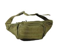 Borsa a tracolla da uomo per fitness ed esplorazione multifunzione borsa a tracolla per chi cerca avventura borsa regolabile, Verde, Bellezza di massa