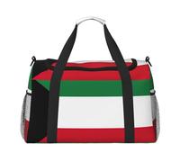 Borsa a tracolla da viaggio con bandiera del Kuwait, borsa a tracolla, borsa a tracolla, borsa da lavoro, borsa hobo per tutti i giorni