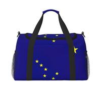 Borsa a tracolla da viaggio con bandiera dell'Alaska, borsa a tracolla, borsa da lavoro, borsa da lavoro, borsa hobo per tutti i giorni