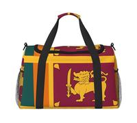 Borsa a tracolla da viaggio con bandiera dello Sri Lanka, da donna, da uomo, borsa a tracolla, borsa da lavoro, borsa hobo per tutti i giorni
