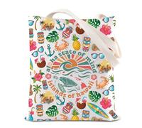 Borsa a tracolla da viaggio Hawaii alle isole Hawaii, idea regalo per la spiaggia, borsa a tracolla per vacanze estive, Of Mind T Regno Unito, INCHES