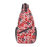 Borsa a tracolla da viaggio per borsa a tracolla diagonale casual da donna e da uomo Oh-Io State