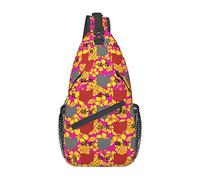 Borsa a tracolla da viaggio per borsa a tracolla diagonale casual da donna e da uomo Oh-Io State