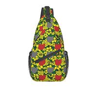 Borsa a tracolla da viaggio per borsa a tracolla diagonale casual da donna e da uomo Oh-Io State