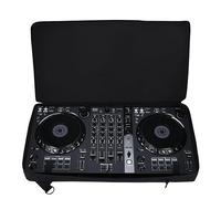 Borsa a Tracolla da Viaggio per Controller Pioneer DDJ-FLX6 - Zaino Multifunzione Portatile per Lettore di Dischi DJ, Nero