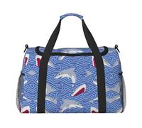 Borsa a tracolla da viaggio per donne e uomini, per il foraggiamento dei pesci, borsa a tracolla, borsa da lavoro, borsa hobo per tutti i giorni