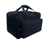 Borsa a tracolla da viaggio universale portatile per macchina da cucire, colore nero