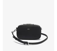 Lacoste Daily City Borsa a tracolla nero, plastica, donna