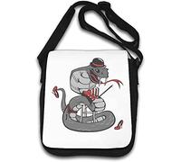 Borsa a tracolla Dancer Cobra The Snake Bianco
