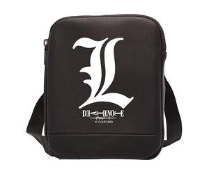Borsa a tracolla Death Note - L Elle Symbol small Messenger Bag ABYstyle