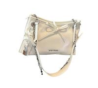 Borsa A Tracolla Decorata Con Fiocchi Eleganti A In PU Capacità Convertibile Per Trasporto Borse A L'uso Quotidiano A Pratica Alla Le