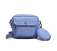 Borsa a tracolla delicata da viaggio piccola con portamonete per telefoni e accessori da donna Borsa a tracolla alla moda borsa a tracolla casual da viaggio, Blu, One Size