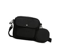 Borsa a tracolla delicata da viaggio piccola con portamonete per telefoni e accessori da donna Borsa a tracolla alla moda borsa a tracolla casual da viaggio, Nero , One Size
