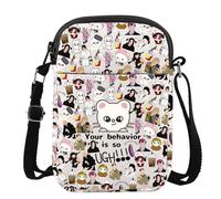 Borsa a tracolla della band coreana Jiniret Kpop Fans Gift Your Behavior Is So Ugh Regali Pop Band Borsa a tracolla, È così Ugh!cb3, 111