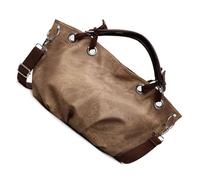 Borsa a tracolla dell'unità di elaborazione di grande capacità per la borsa a tracolla resistente all'uso di pendolarismo di acquisto dell'ufficio con, Kaki, As the pic show