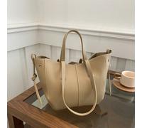 Borsa a tracolla di design a ala di stile francese di nicchia, borsa da lavoro e pendolarismo di lusso in stile retrò europeo, borsa a secchiello da spalla per lo shopping Poliuretano