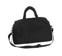 Borsa a tracolla di grande capacità borse da viaggio pratiche borse a tracolla Oxford resistenti all'acqua per brevi viaggi, Nero, As the pic show