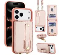 Borsa a tracolla di moda in finta pelle, custodia per telefono compatibile con iPhone 17 Air 16e 15 14 13 Pro Max Plus S26 S25 Edge S24 Ultra A37 A57 Z Fold 7 6 5 4 Galaxy Z Fold5,iPhone 15,iPhone 15 