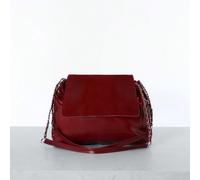 Borsa a tracolla di nuova moda primaverile, borsa a tracolla con ampia capacità e patta, borsa a pane sotto il braccio, borsa versatile per ufficio e pendolarismo per donne, regalo di Natale Tagli Uni