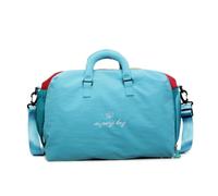Borsa A Tracolla Diagonale Da Donna Colorata Viaggio Multitasca | Borsa da palestra sportiva da viaggio con scomparto for scarpe for uomo donna(Blue)