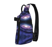 Borsa a tracolla diagonale in campagna fienile in legno con foto spaziale, borsa a tracolla per zaino a tracolla a tracolla per donna uomo, zaino da escursionismo da viaggio