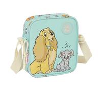 Borsa a Tracolla Disney Azzurro 16 x 18 x 4 cm