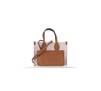Borsa a Tracolla Donna Gucci canvas cotton small 772144 8451 shoulder bag Beige, Marrone