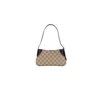 Borsa a Tracolla Donna Gucci icon 820696 9741 shoulder bag Beige, Nero