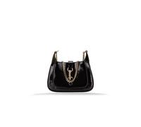 Borsa a Tracolla Donna Gucci jackie notte mini 782889 1000 shoulder bag Nero, Oro
