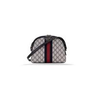 Borsa a Tracolla Donna Gucci ophidia 499621 4076 shoulder bag Grigio chiaro, Blu, Rosso