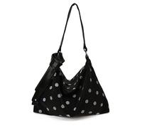 Borsa a tracolla donna in PU cuscino con pois e cintura | Lo stile giocoso dei pois aggiunge versatilità alle borse a tracolla per usi informali