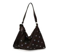 Borsa a tracolla donna in PU cuscino con pois e cintura | Lo stile giocoso dei pois aggiunge versatilità alle borse a tracolla per usi informali