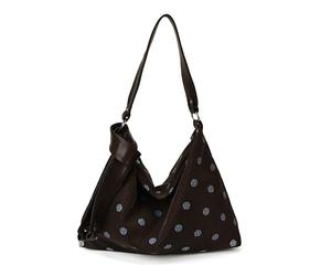 Borsa a tracolla donna in PU cuscino con pois e cintura | Lo stile giocoso dei pois aggiunge versatilità alle borse a tracolla per usi informali
