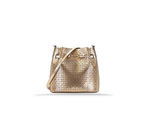Borsa a tracolla Donna Michael kors carson 35s6g2zc1k shoulder bag Oro