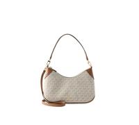 Borsa a Tracolla Donna MIchael Kors Vanilla/acrn