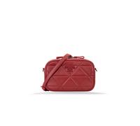 Borsa a tracolla Donna Prada nappa stitch 1bh141 f0zys shoulder bag Rosso