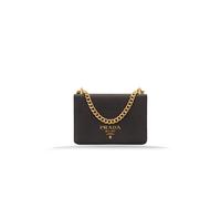 Borsa a tracolla Donna Prada pattina 1bd133 f0002 shoulder bag Nero
