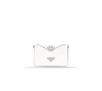 Borsa a tracolla Donna Prada pattina 1bd307 f0009 shoulder bag Bianco