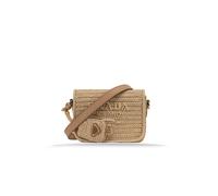 Borsa a tracolla Donna Prada pattina 1bd335 f0018 shoulder bag Naturale