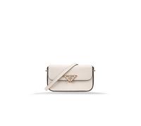 Borsa a tracolla Donna Prada pattina 1bd339 f0pg7 shoulder bag Bianco