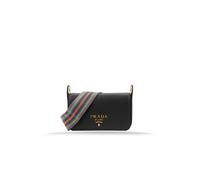 Borsa a tracolla Donna Prada pattina 1bd352 f0002 shoulder bag Nero