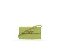 Borsa a Tracolla Donna Prada pattina 1bd386 f04nm shoulder bag Verde